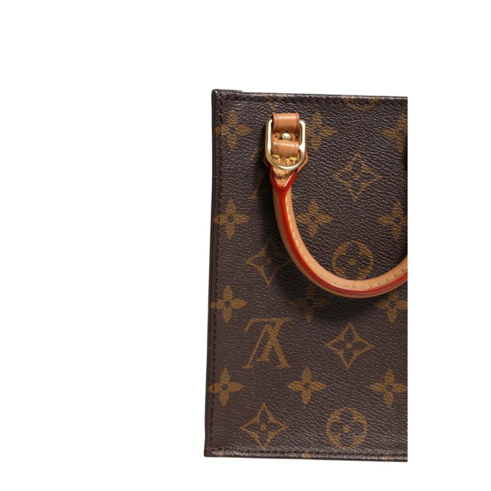 Louis Vuitton Monogram Canvas Petit Sac Plat Women's Bag - Picture 6 of 6